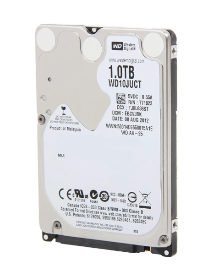 Lot 25x 1TB 2.5" SATA Internal 9.5mm laptop HDD | Assorted Brands