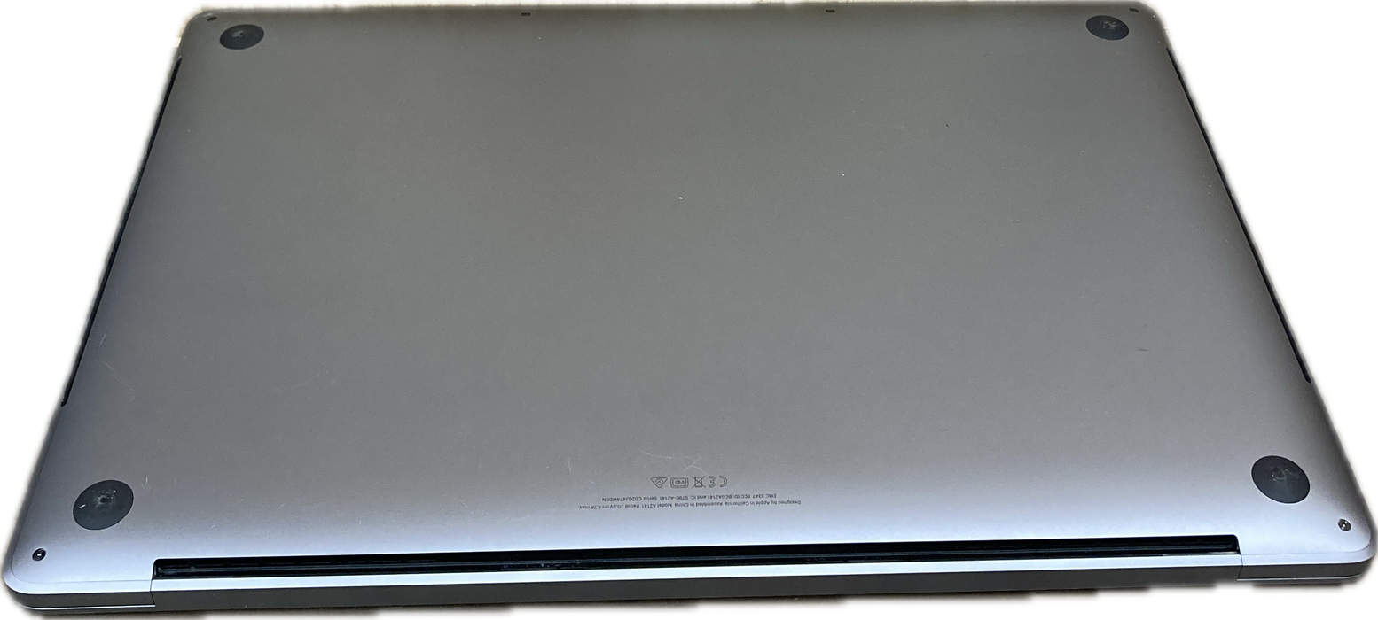 Apple MacBook Pro 16" 2019 i7-9880H Radeon Pro 5500M 4GB GPU 16GB 1TB READ