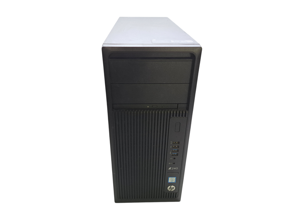 HP Z240 Workstation | Xeon E3-1225 v5 @3.30GHz, 32GB DDR4, Quadro P1000 )