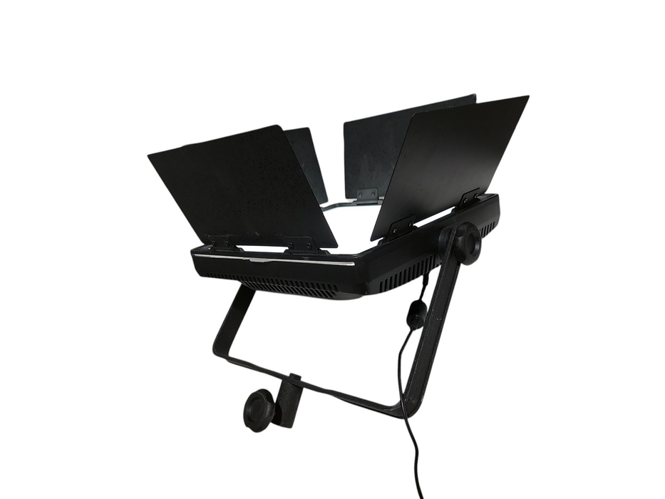 NanGuang CN-600SA LED Studio Panel Light with Barndoors =