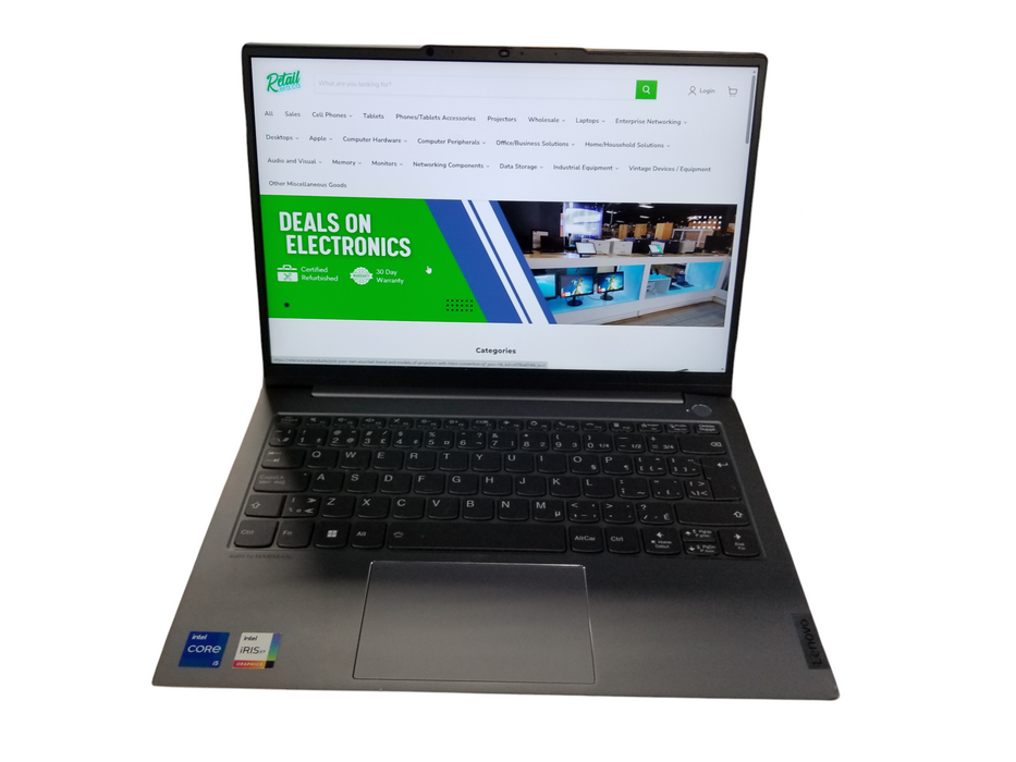 Lenovo ThinkBook 13s G4 IAP Core i5-1240P, 8GB DDR5, 256GB NVMe Q Lap200
