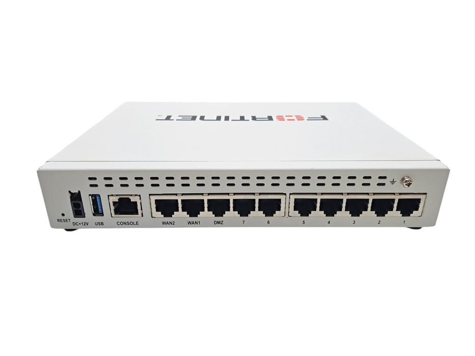 Fortinet Fortigate-60E Network Security Firewall, FG-60E, Factory Reset