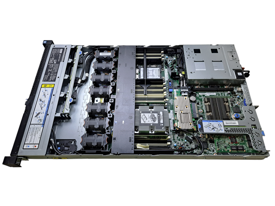 Lenovo ThinkSystem SR630 1U | Xeon Gold 6126 @2.60GHz, 64GB DDR4, 930-8i