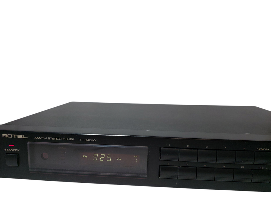 Rotel AM/FM Stereo Tuner Model: RT-940AX =