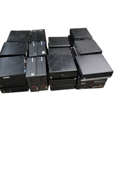 Lot of 31x Mixed Dell,HP, Lenovo i5 - 9th Gen 8GB DDR4 Ram No HDD