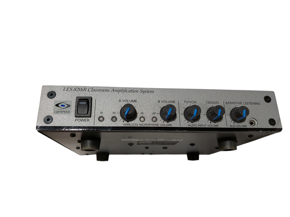 LightSpeed LES 820iR Classroom Amplification System =