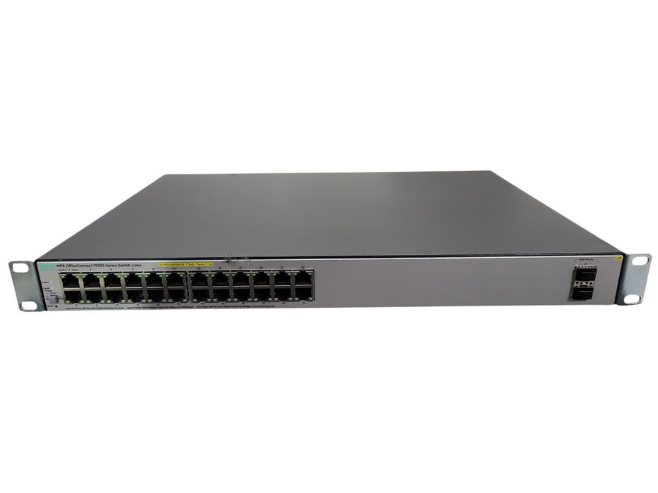 HPE OfficeConnect Switch 1920S 24G 2SFP PoE+ (370W) JL385A !