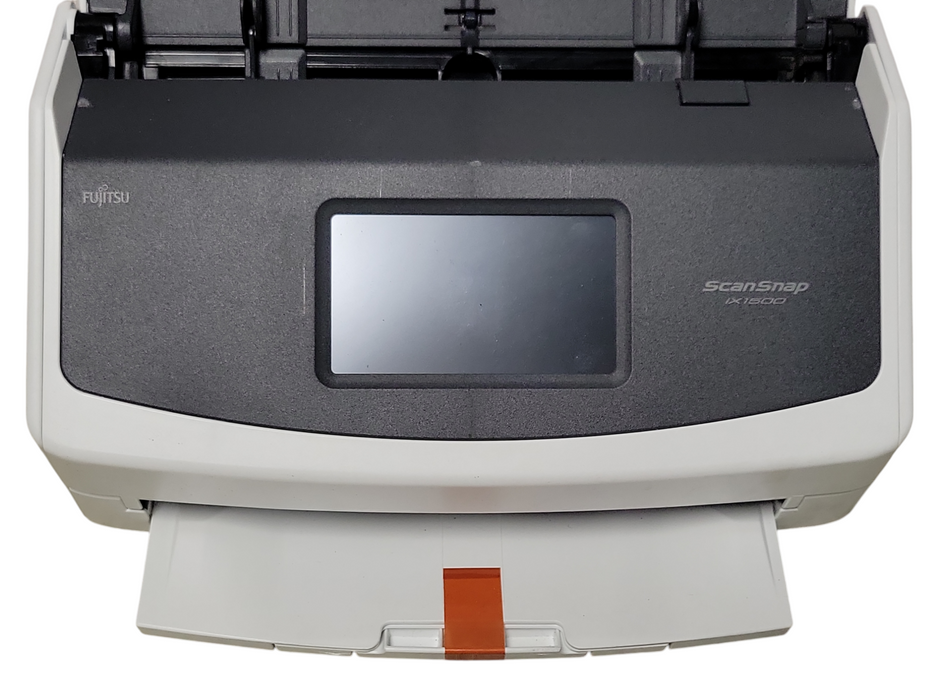 Fujitsu ScanSnap iX1500 Color Duplex Document Scanner Touch