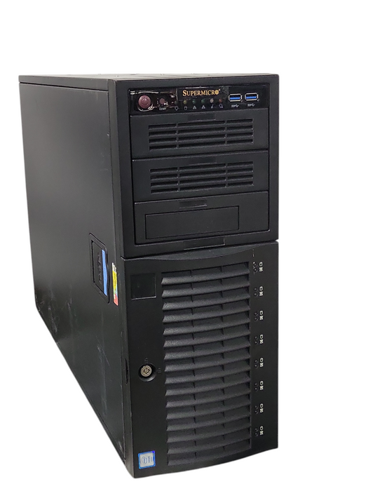 Supermicro X10DAi/C, 1x Xeon E5-2690v4 2.60GHz, 32GB DDR4, 3.5" _