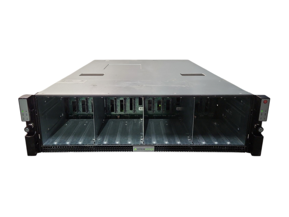 Nimble Storage CS200,400,ES1 3U Array, 2x SAS Controllers CS200 16x 3.5" Bays