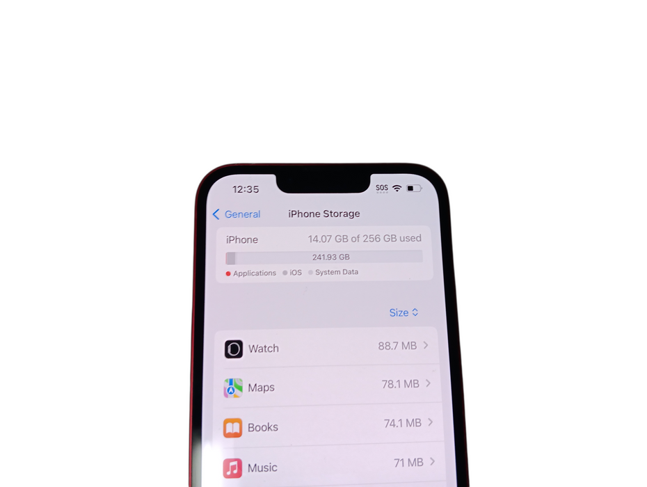 Apple iPhone 13 - 256GB - Product Red [A2631]