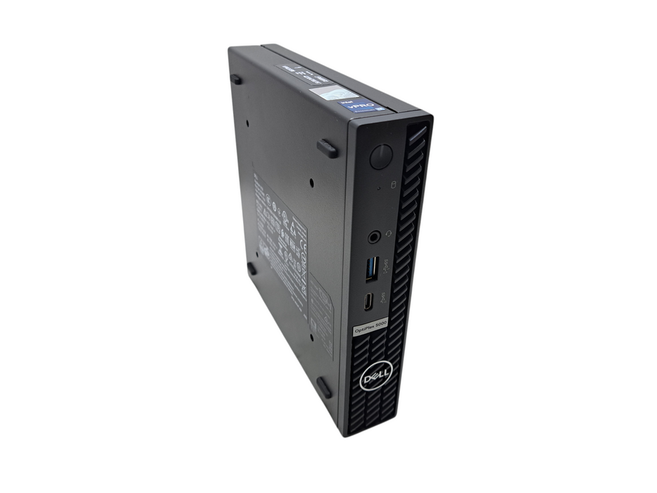 Dell OptiPlex 5000 Micro | Intel Core i7-12700T, 16GB DDR4, 256GB NVMe, Wi-Fi )