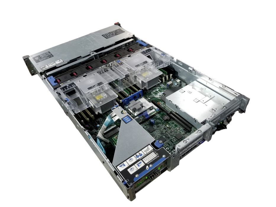 HP ProLiant DL380 Gen10 2x Xeon Silver 4112 64GB DDR4 P408i-a 2x500W PSU