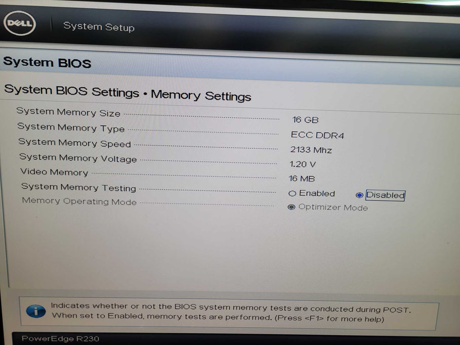 Dell EMC PowerEdge R230 - Xeon E3-1220 v5  16GB DDR4 PERC H330 250W PSU %