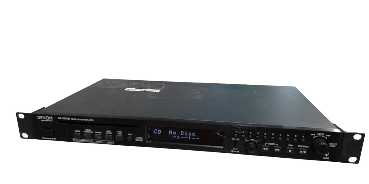 DENON DN-500CB プレーヤー Denon Professional CD Player With Bluetooth & RS232 Model: DN