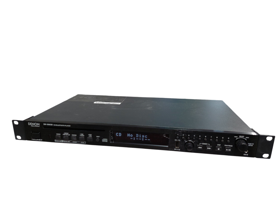 Denon Professional CD Player With Bluetooth & RS232 Model: DN-500CB  =