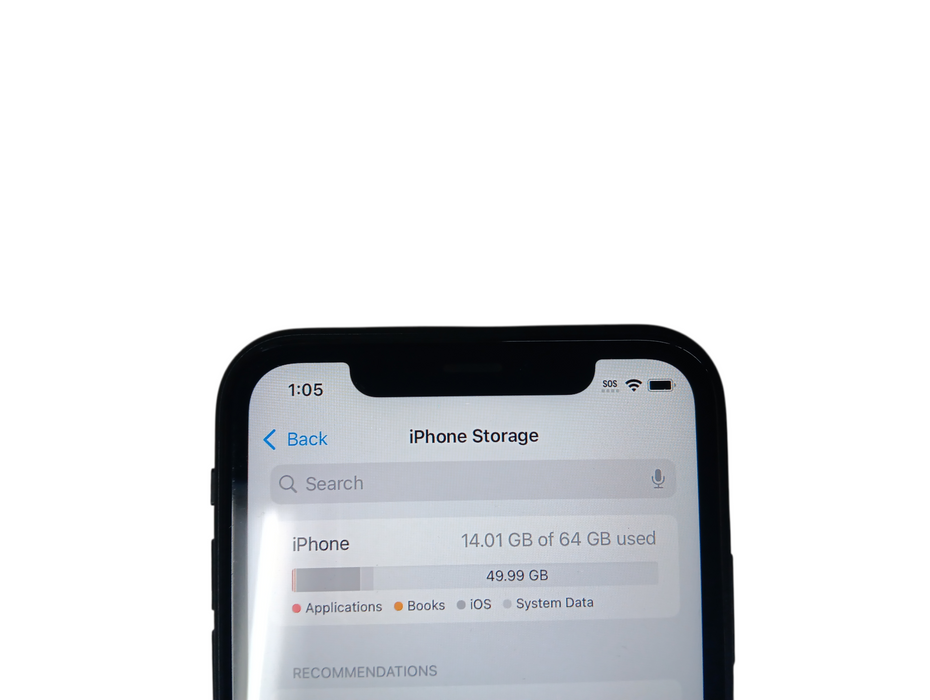 Apple iPhone XR - 64GB - Black [A1984] Q
