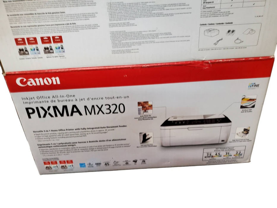 Canon Pixma MX320 InkJet All-In-One Printer @