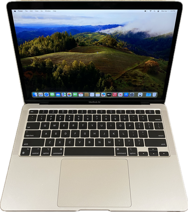 Apple MacBook Air M1 2020 16GB RAM 256GB SSD No Power Apple MacBook Air M1 2020 16GB RAM 256GB SSD No Power