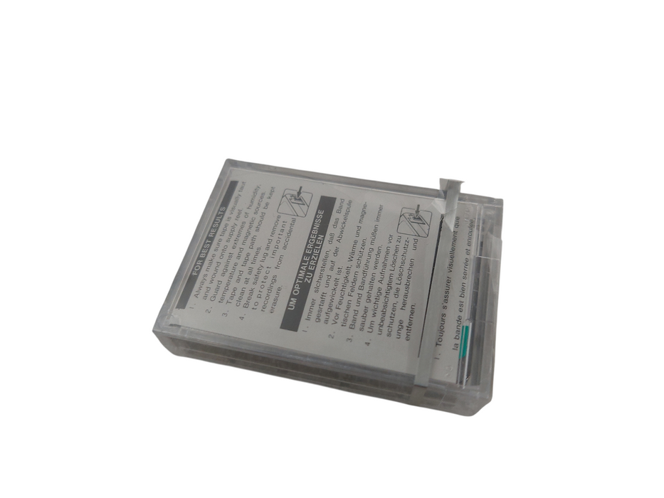 Panasonic FP Fast-Playback / 2-Speed Microcassette Recorder Model: RN-202 =