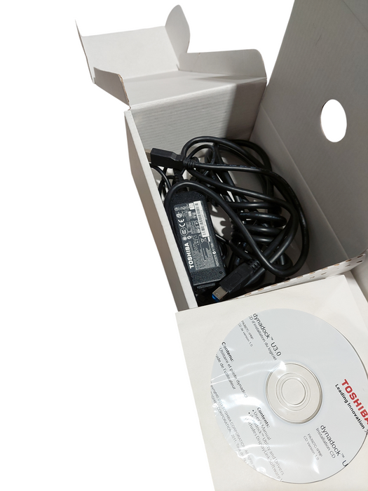Toshiba DynaDock U3.0 Universal USB Docking Station  =