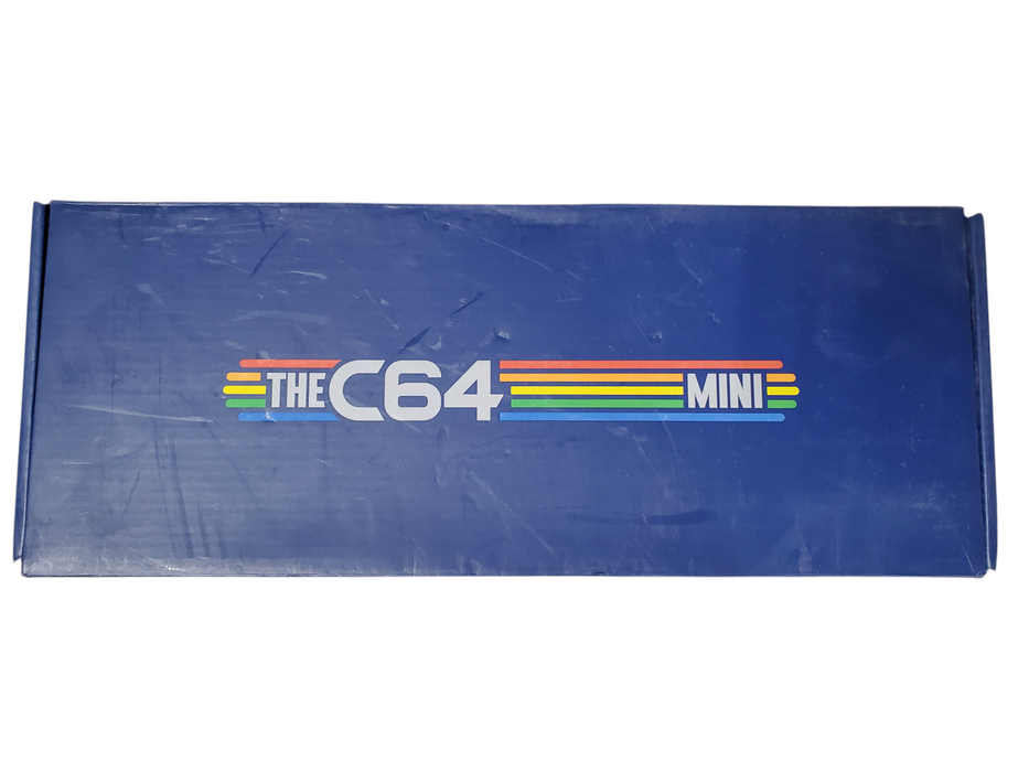 The C64 Mini Micro Commodore Console + Joystick [Retro Video Game Console S