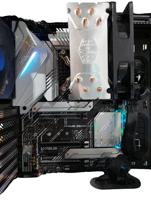 Corsair Custom Case ( No Glass ) Intel Core i7 117000K at 3.6GHz Gaming PC  =