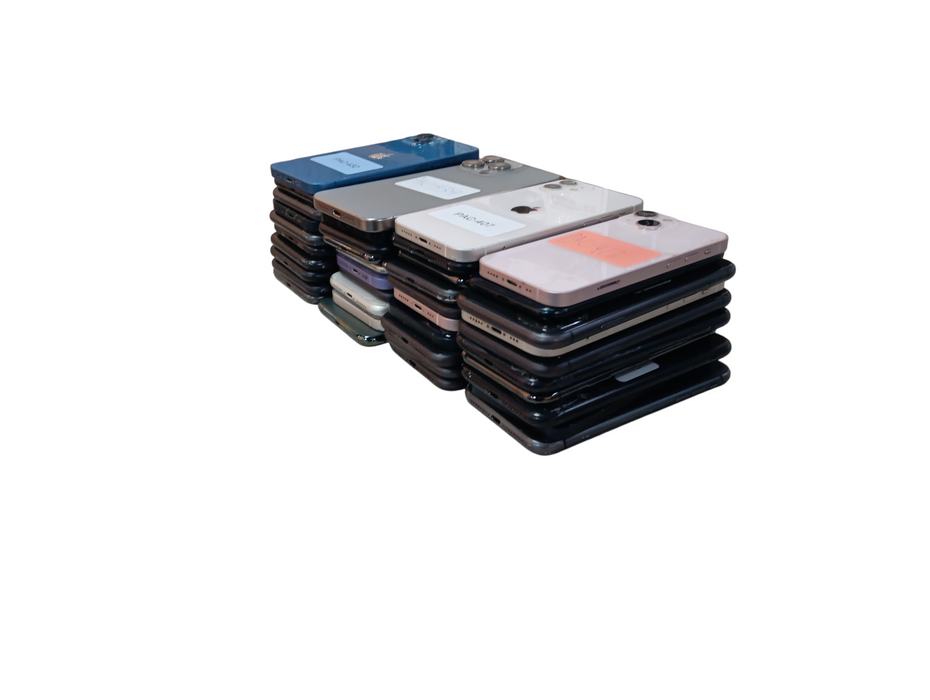 Lot of 40x Apple iPhone's [X & Up | B/C Condition][PAC-10]
