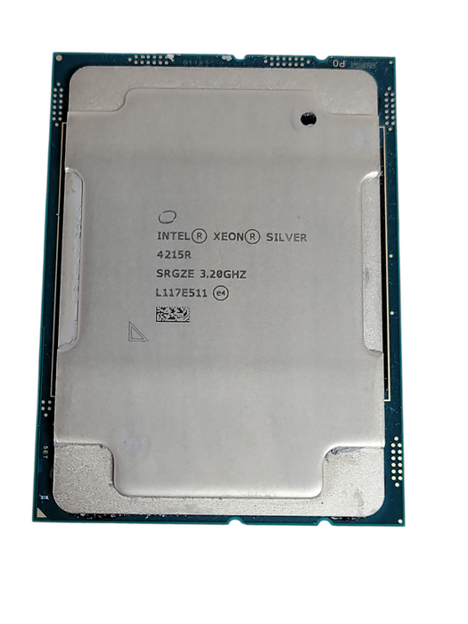 Intel Xeon Silver 4215R SRGZE 3.20GHz 8-Core 16-Thread Processor FCLGA3647 Q_