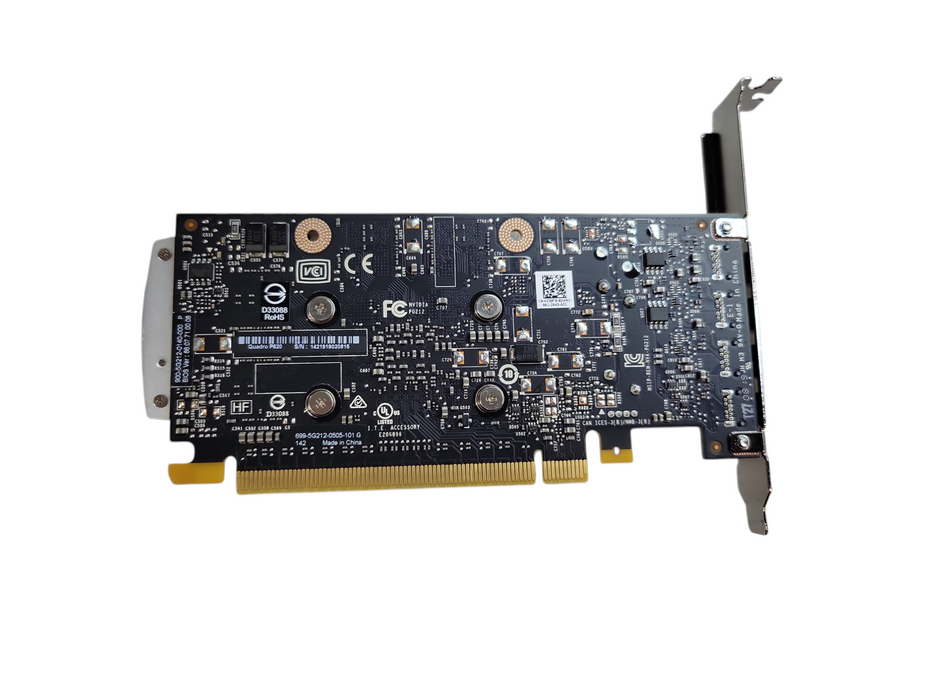 NVIDIA QUADRO P620 2GB GDDR5 PCIE %