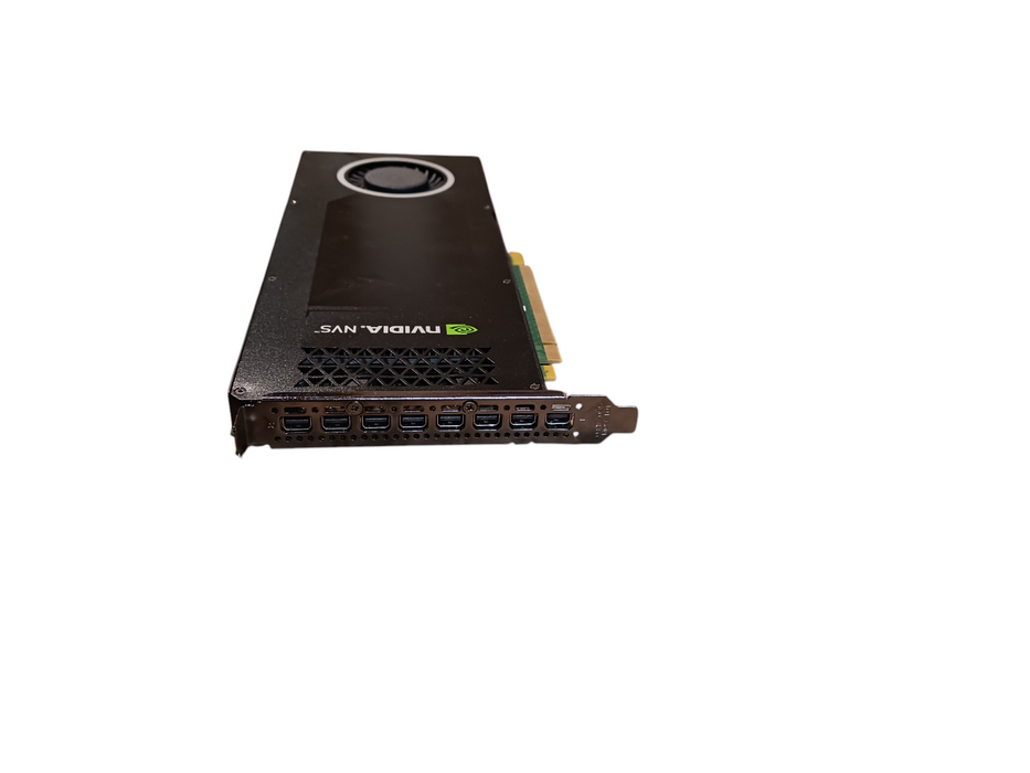 PNY Nvidia NVS 810 8x Mini Display Ports 4GB Graphics Card