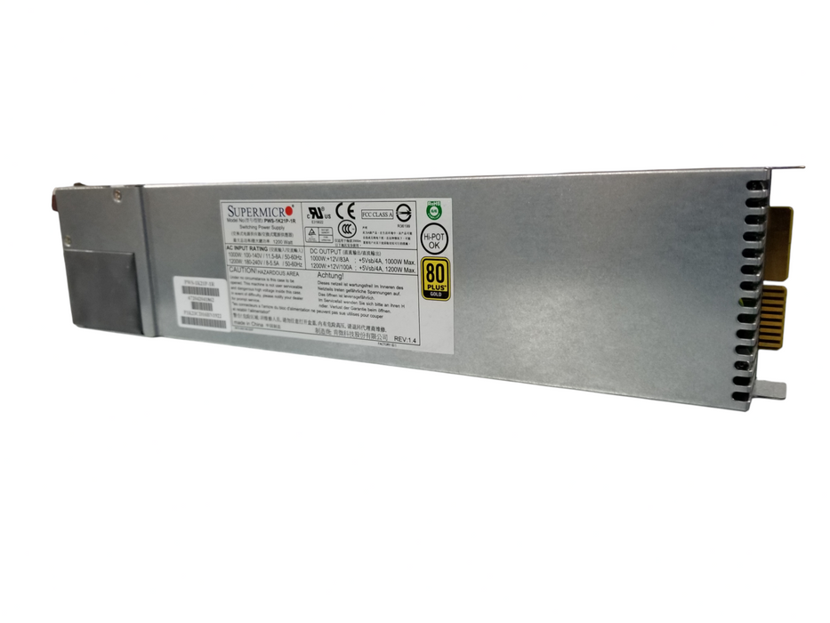 Supermicro CSE-82 Server Case 12 Bay 3.5" 2x 1200W PSU Storage NAS
