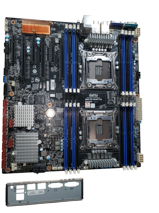 Datto MD70-DATTO DDR4 Server Motherboard, NO RAM NO CPU