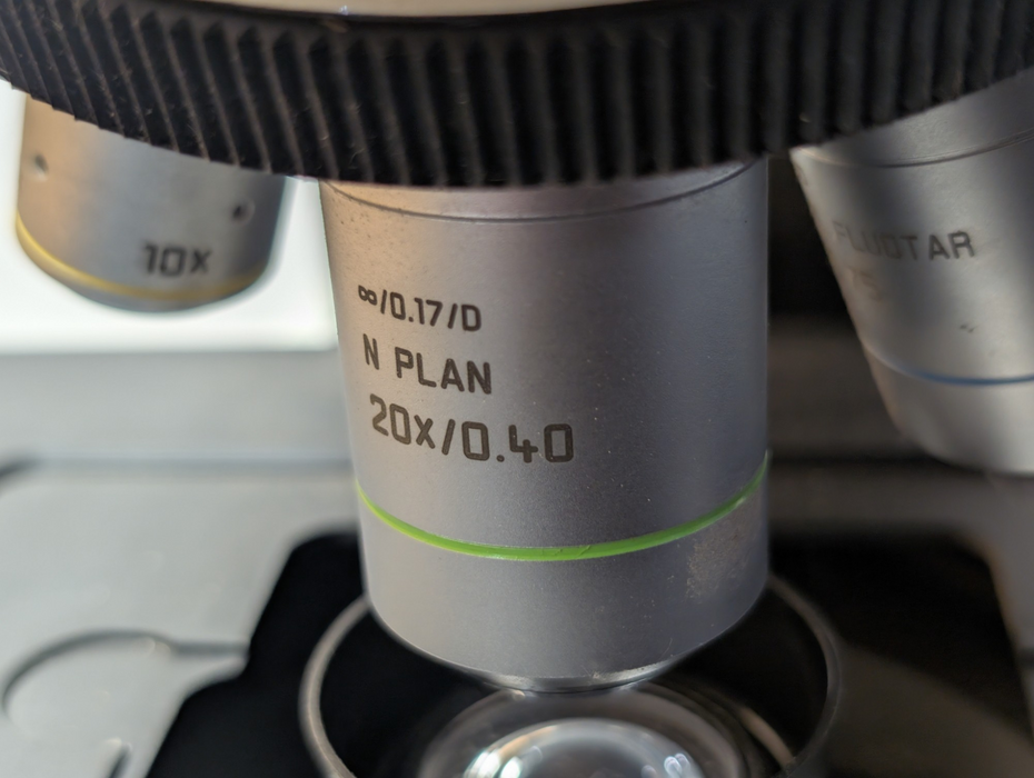 LEICA DM2000 Stereo Microscope 100x Magnification with EC3 PLEASE READ  -