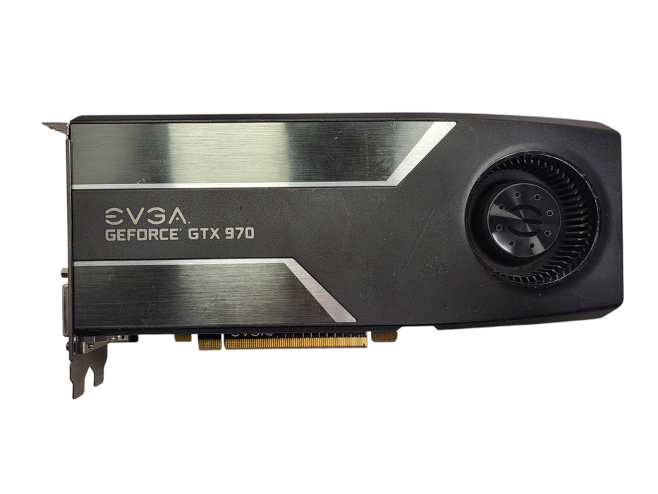 EVGA NVIDIA GEFORCE GTX 970 4GB GDDR5 PCI EXPRESS 3.0 04G-P4-1970-KR $