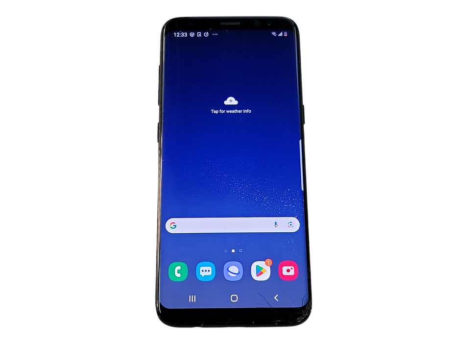 Samsung Galaxy S8 - 64GB - Black [SM-G950W | Read] (