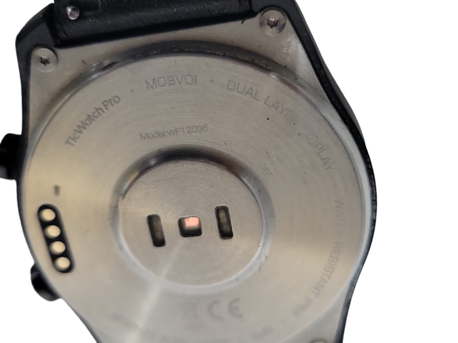 Mobvoi TicWatch Pro Black WF12096 Smart Watch READ