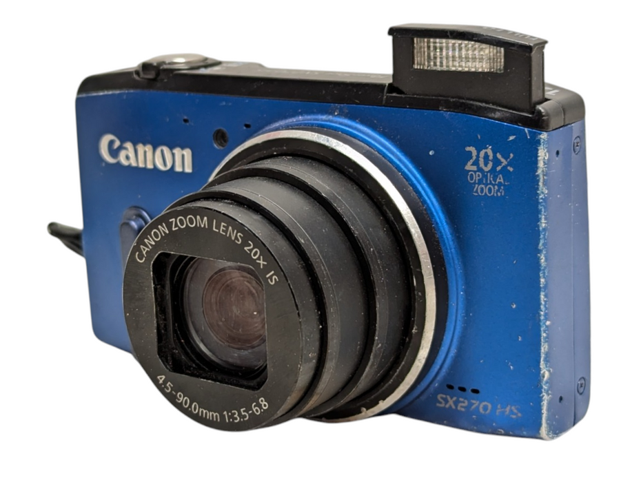 Canon PowerShot SX270 HS 12.1 Megapixel Compact Camera Please READ  -