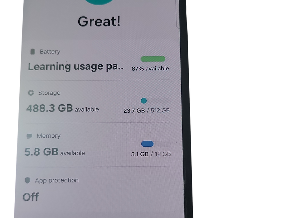 Samsung Galaxy Z Fold 5 - 512GB - Black [SM-G946W] (