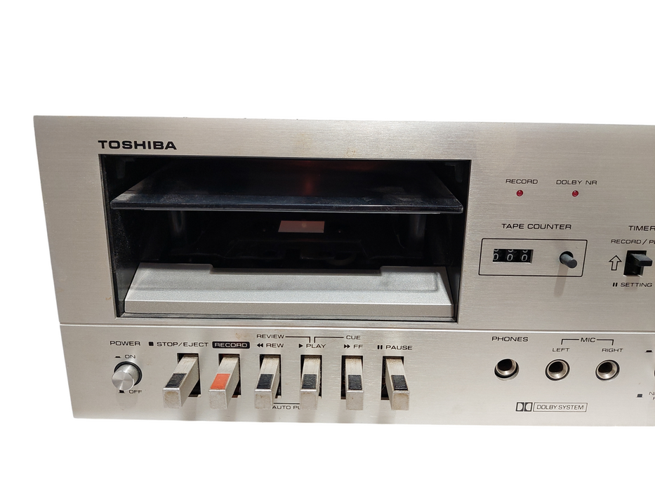 Vintage Toshiba Stereo Cassette Deck Model: PC-3060 =