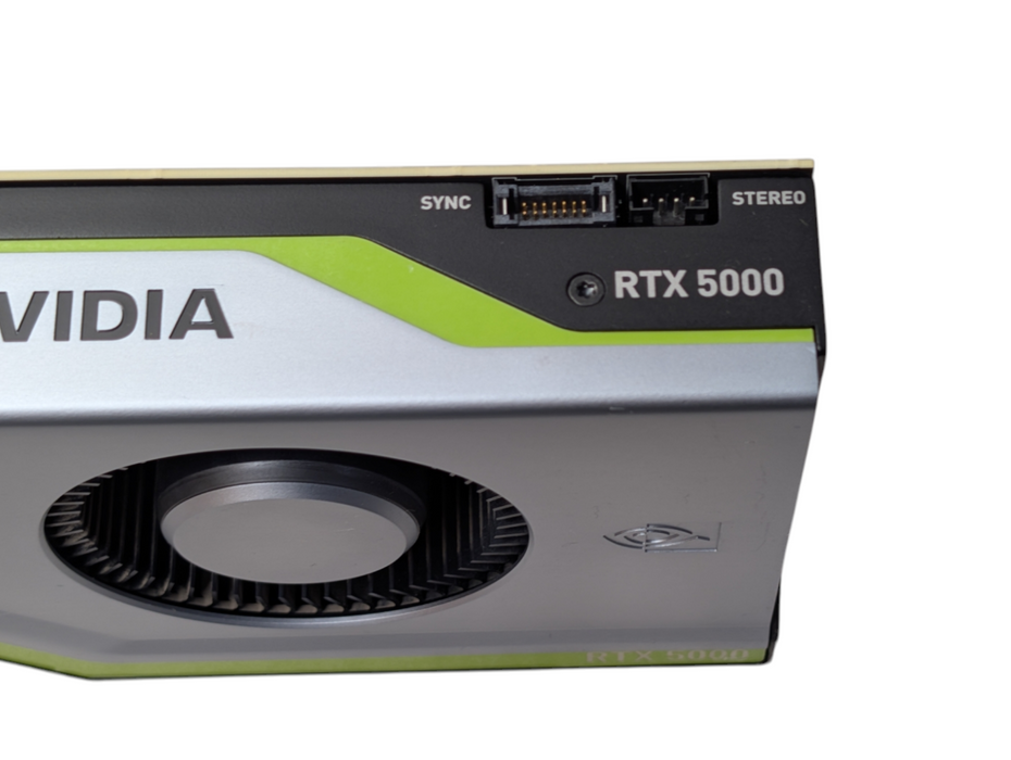 NVIDIA Quadro RTX 5000 16GB GPU Please READ  -
