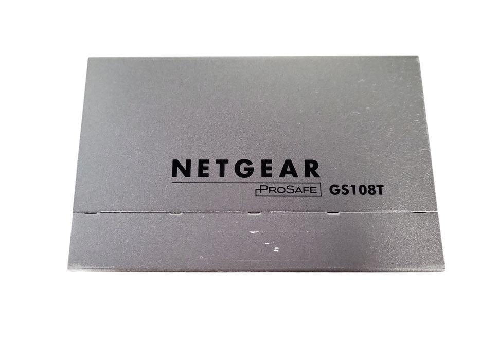 NETGEAR ProSafe GS108Tv2 GS108T Smart Switch 8-Port Gigabit !