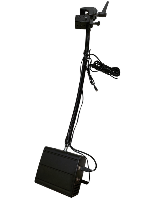 Video Associates Labs Zoom ID Model: 9000-628 Made in Italy Manfroto Clamp  =