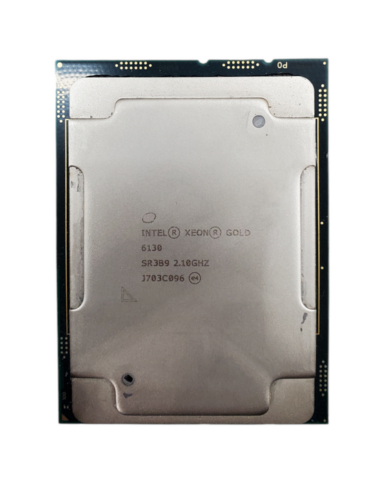 Intel Xeon Gold 6130 @ 2.10GHz SR3B9 16-Core Server CPU