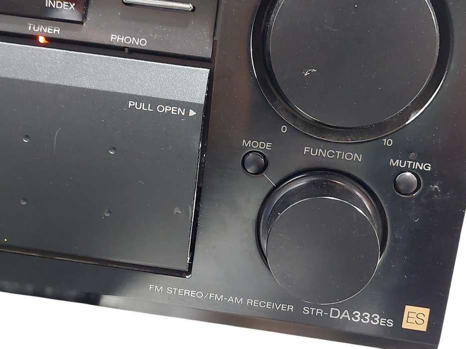 Sony FM Stereo /FM-AM Receiver Model: STR-DA333ES =