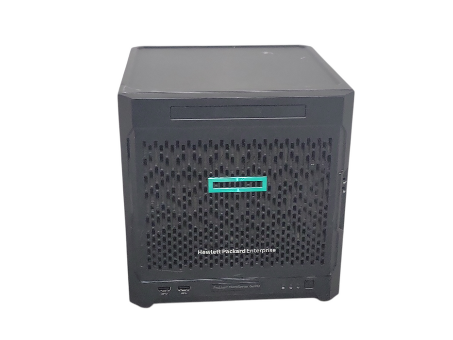 HPE ProLiant MicroServer Gen10 AMD Opteron X3216 1.6GHz CPU 8GB RAM )
