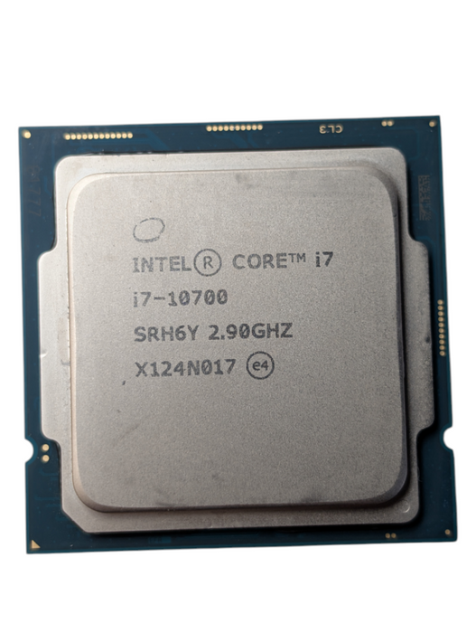Intel Core i7-10700 CPU SRH6Y -