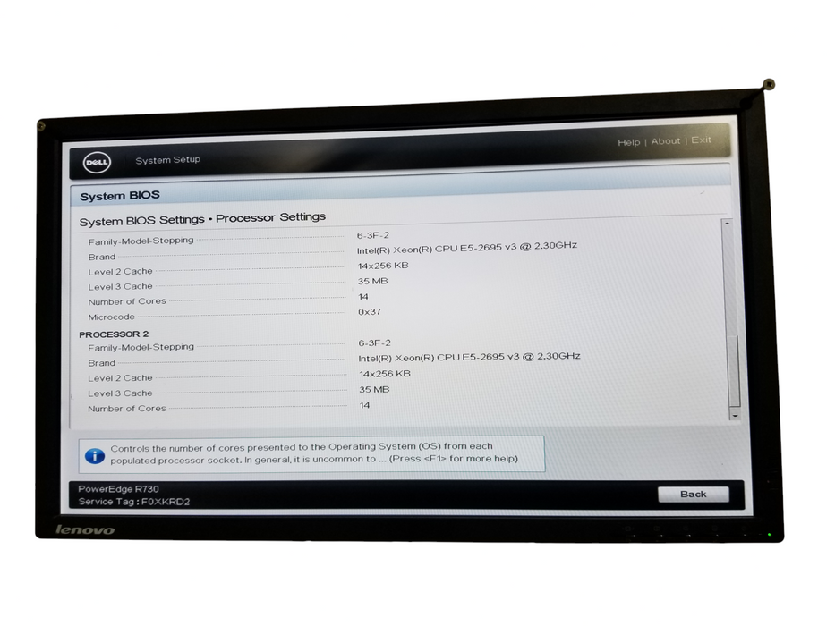 DELL PowerEdge R730 2x Xeon E5-2695v3 2.30GHz 80GB DDR4 Tesla-M60 GPU, H730
