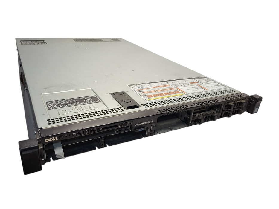 Dell PowerEdge R630 2.5" 2x E5-2620 v4 32GB DDR4 PERC H730 Mini 2x750W $