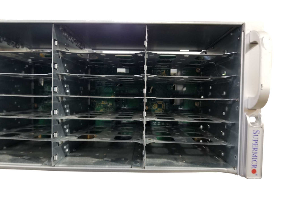 Supermicro CSE-847 4U Rackmount Storage Chassis Barebones 1x 1400W PSU